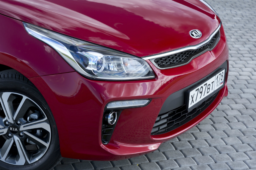 Kia Rio и Sorento Prime получили новое оборудование — Авторевю